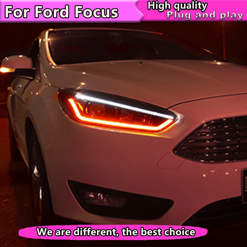 Автомобильный Стайлинг в сборе для Ford Focus 2015-2018 фары светодиодсветодиодный новые