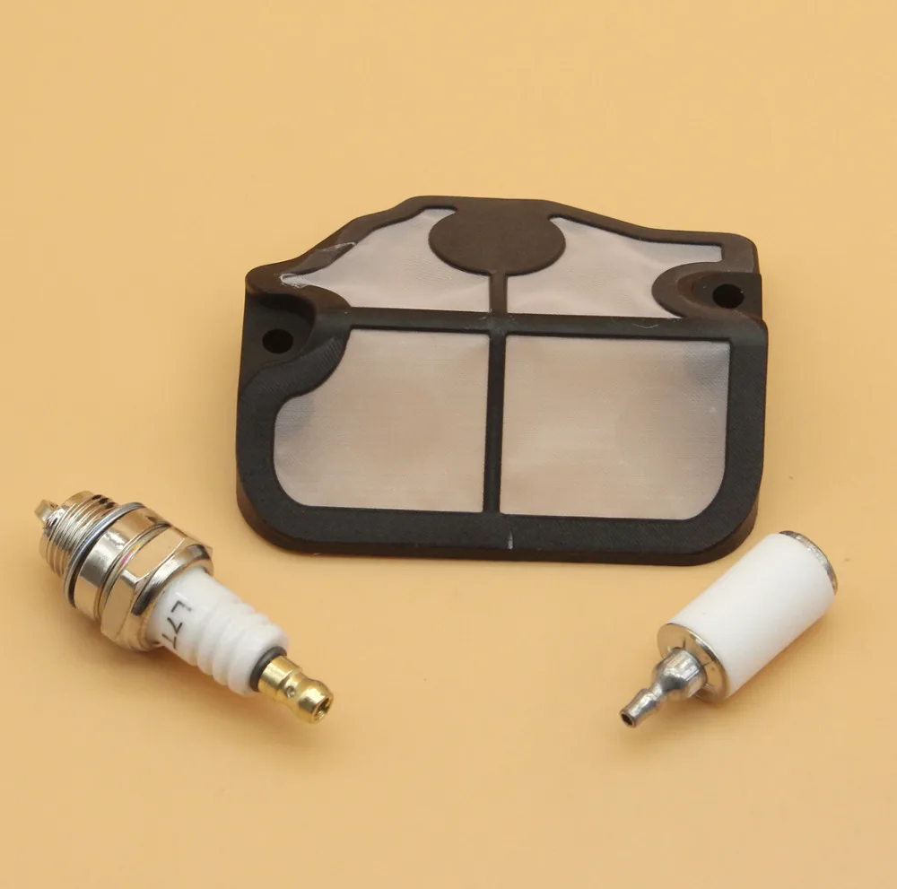 Воздушный фильтр газовый топливный Свеча зажигания Сервисный Комплект для