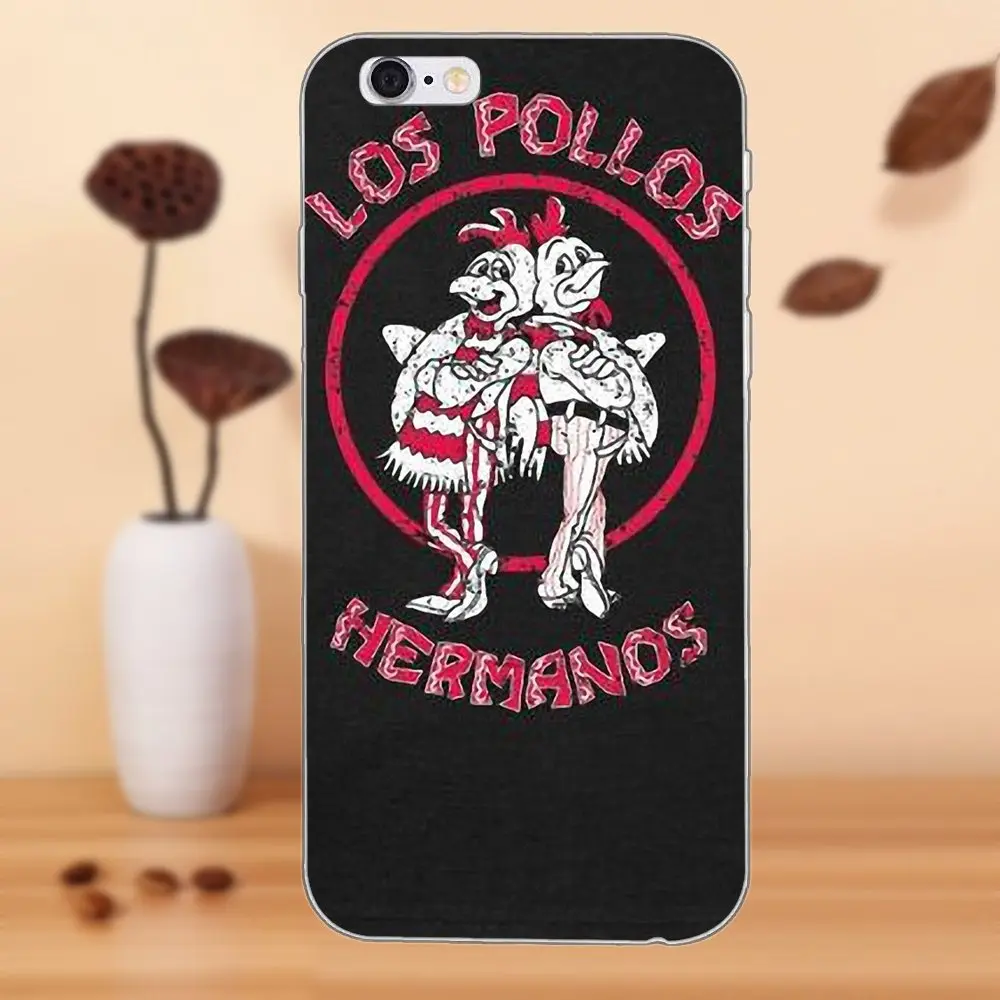 Лос Pollos Hermanos Breaking Bad ТВ шоу для Samsung Galaxy Note 2 3 4 5 8 9 S3 S4 S5 S6 S7 S8 S9 мини Edge