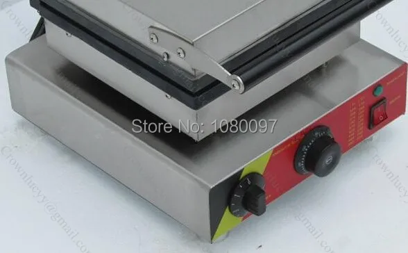110 V 220 V электрическая вафельная машина для мороженого; 25 см квадратная вафельница из голландского сиропа