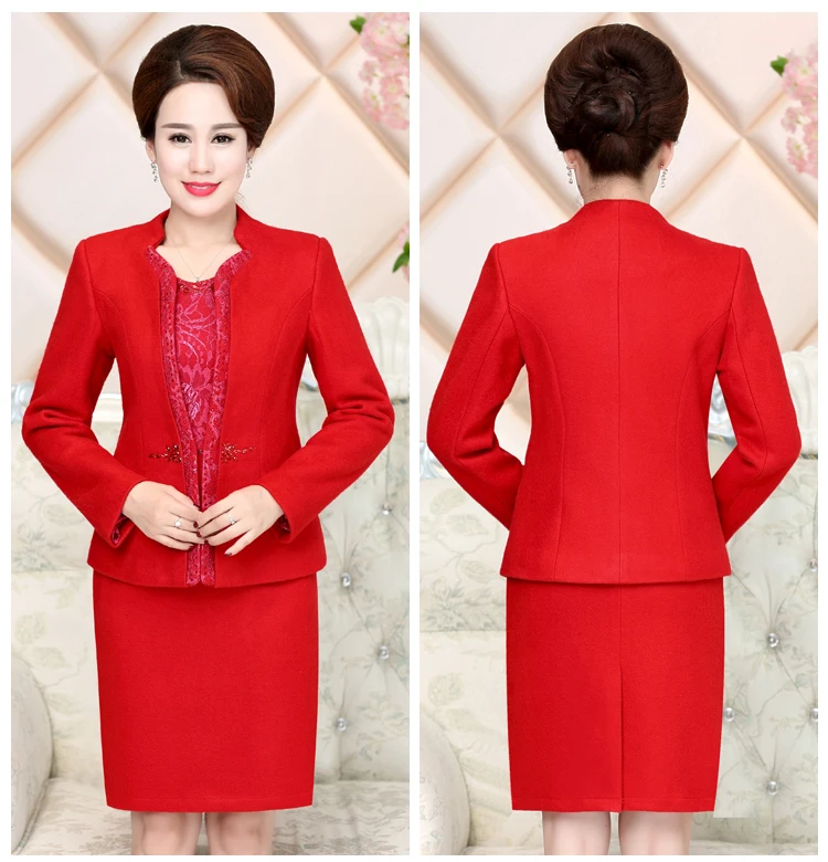 Высокое качество Бесплатная доставка Новый женский модный Свадебный костюм