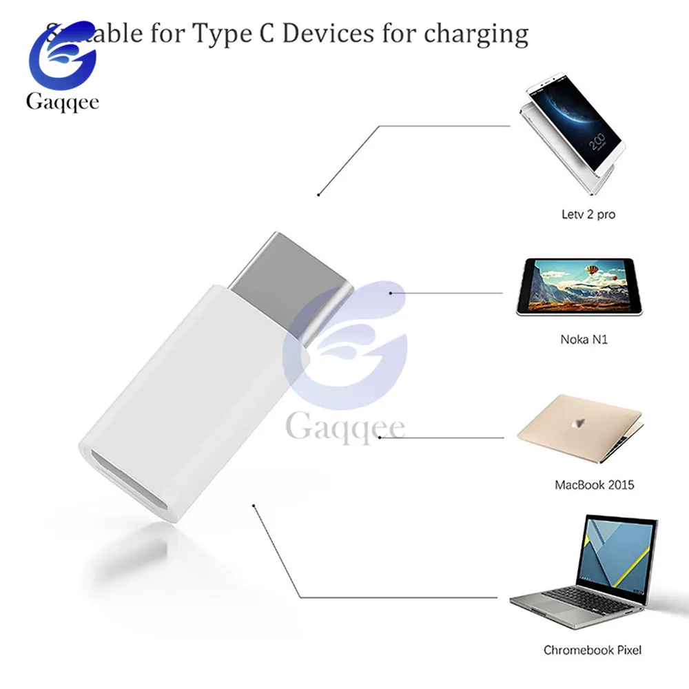 3 шт. Переходник USB 3. 0 Type C (папа) на Micro 5Pin (мама)|Соединители| |