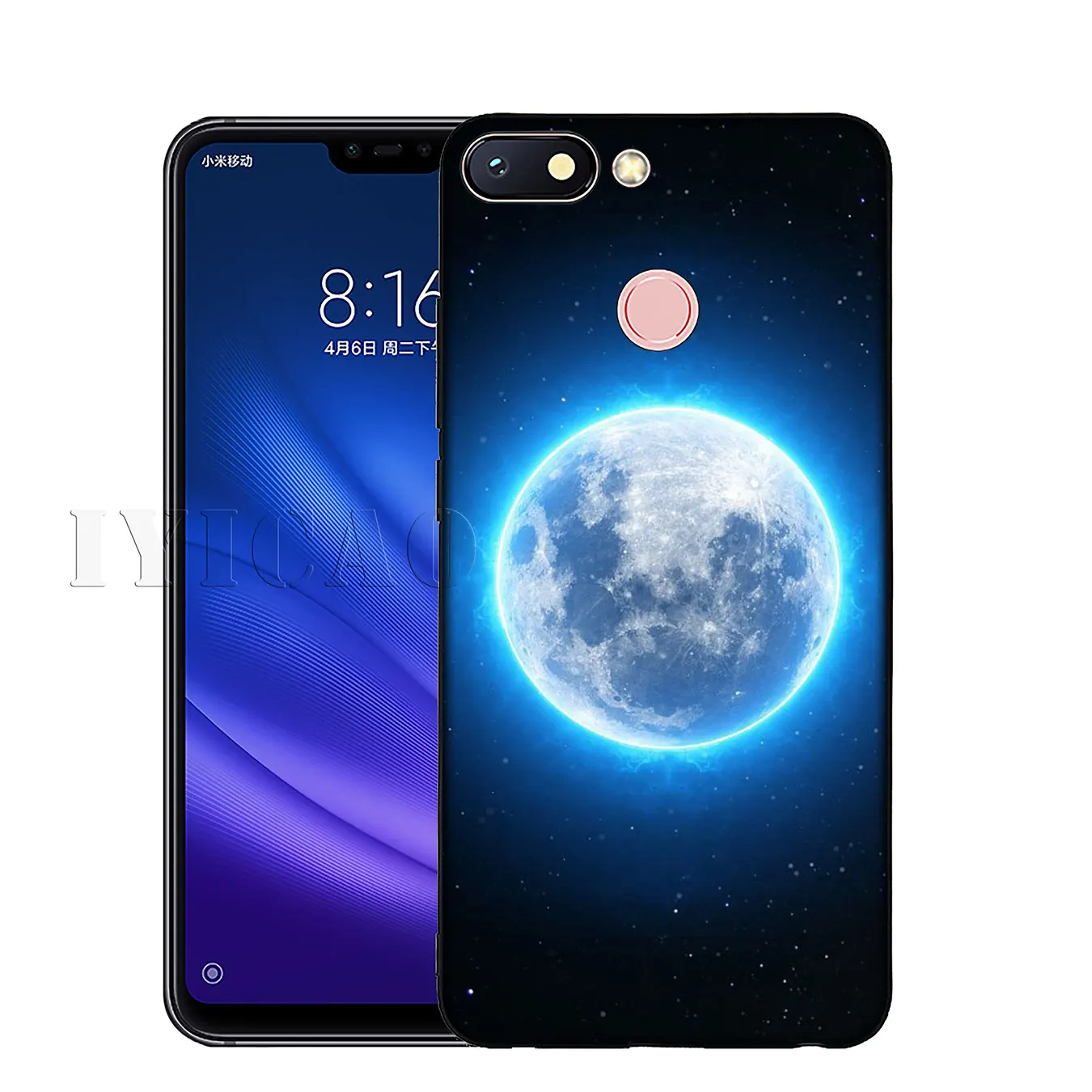 Cosmonaut Planets Cosmos Stars Better Soft Silicone Case for Xiaomi Redmi K30 K20 8A 7A 6A 5A S2 GO Note 8 8T 7 5 6 Pro |