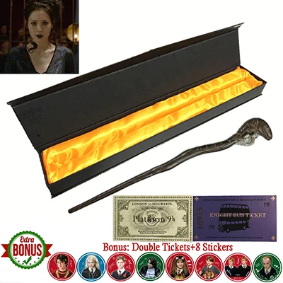 Nagini 22 вида серия Harry волшебная палочка с коробкой Волдеморт Рон Гермиона Дамблдор луна волшебная палочка рыцарь автобус хогварт билета на поезд - Цвет: Nagini
