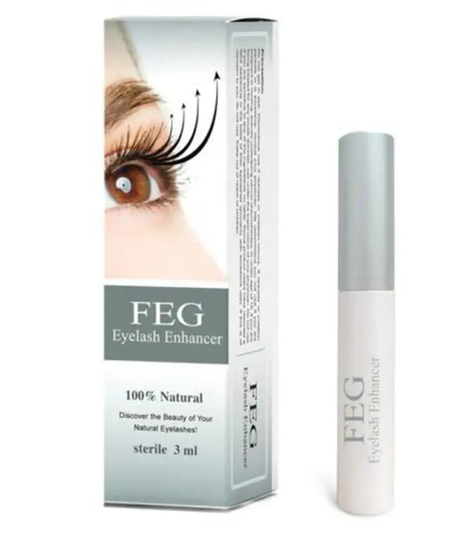 Feg Eyelash Enhancer Serum Growth Treatment Natural Herbal Medicine Eye Lashes Mascara Lengthening Longer | Красота и здоровье