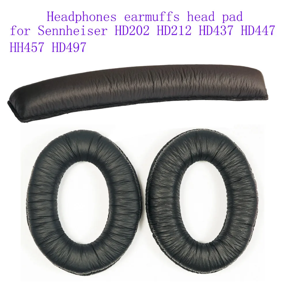 Сменные амбушюры для наушников SENNHEISER HD202 HD212 HD497 EH150 EH250 обслуживания и ремонта в