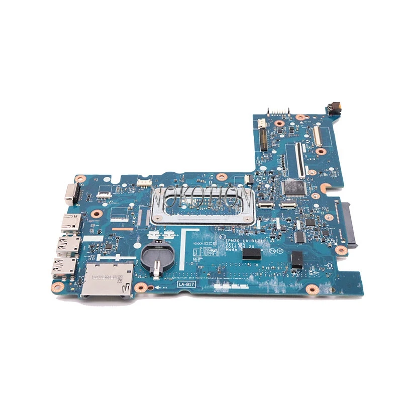 Материнская плата Nokotion 768216-601 768216-001 для ноутбука HP Probook 430 G2 материнская с SR1EF I5-4210U