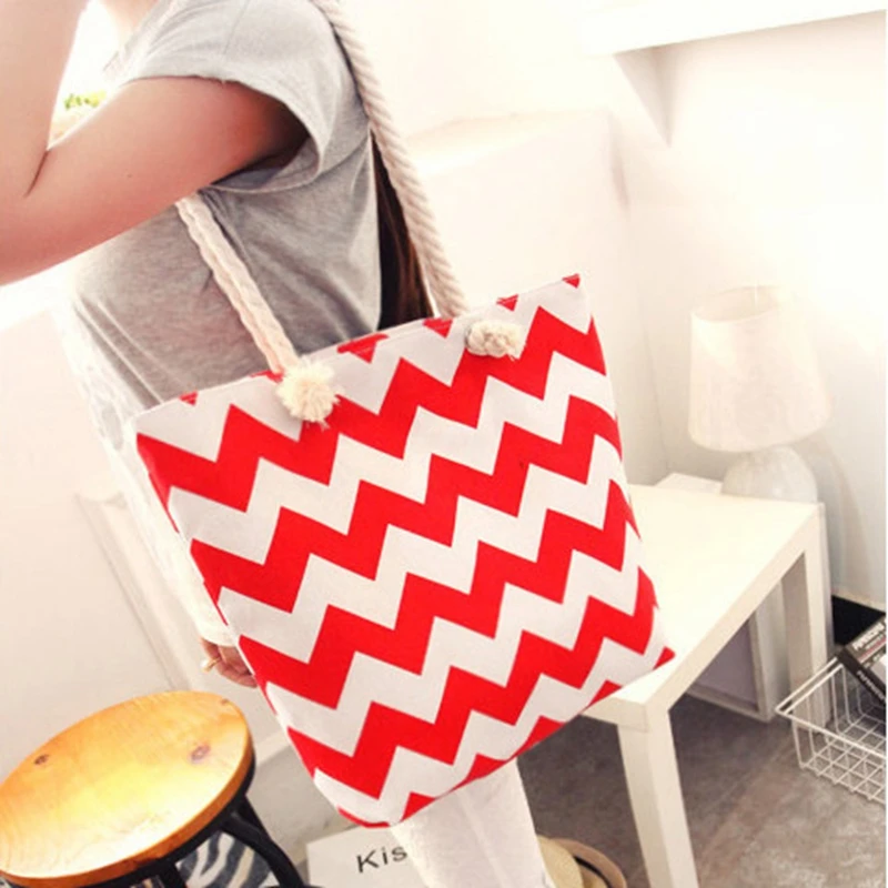 2018 Casual Women Floral Large Capacity Tote Canvas Shoulder Bag Shopping Beach Bags Feminina bag colorful | Багаж и сумки