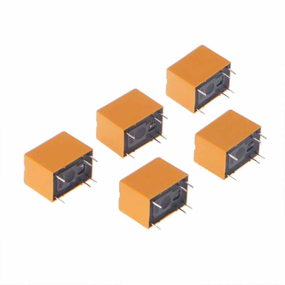 

BGEKTOTH 5 шт. реле 12V HK4100F-DC12V-SHG 6 pins, 3A 250 В переменного тока 30 В постоянного тока