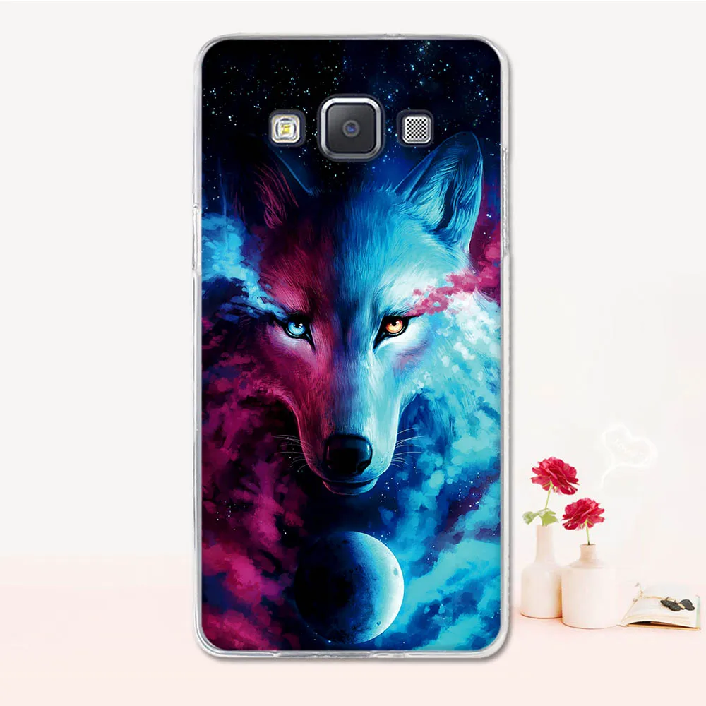 Мягкий чехол из ТПУ для телефона Samsung Galaxy A5 2015 A500F A500H силиконовый 3D чехлы |