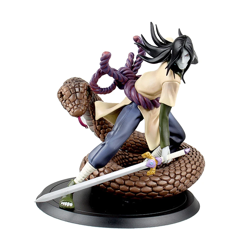 14 см Наруто Какаши Orochimaru фигурка аниме-куклы фигурка ПВХ игрушки фигурка модель стол украшения Аксессуары