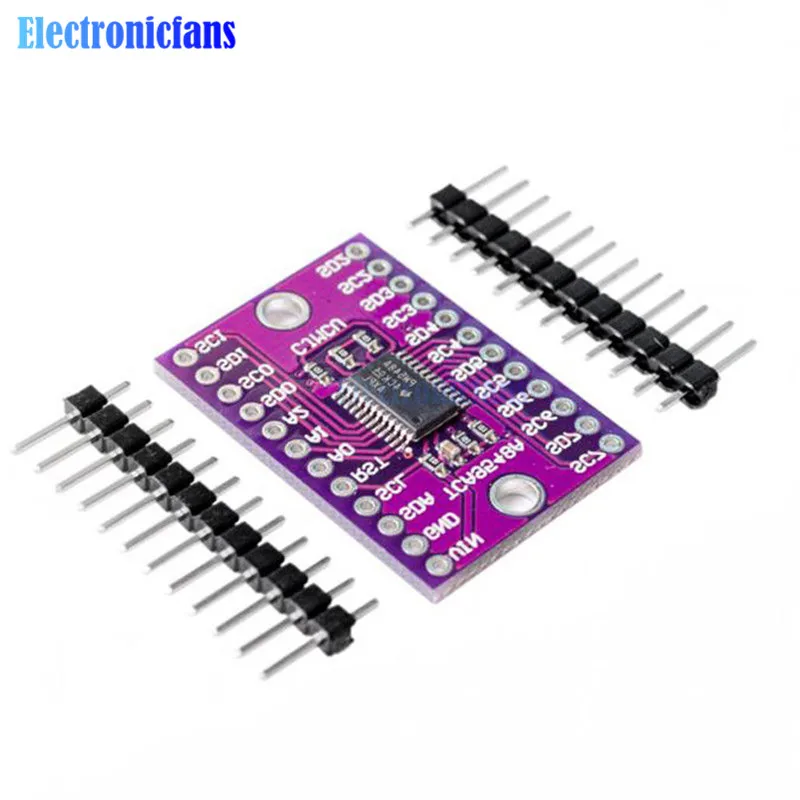 TCA9548A 1-to-8 I2C 8 Channel IIC Multiple Expansion Board CJMCU-9548 TCA9548 Development | Электронные компоненты и