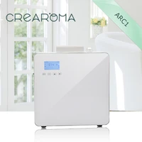 crearoma electric air freshener dispenser for scent marketing in hotel shopping mall