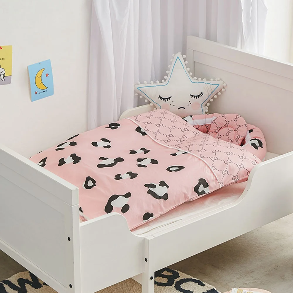 Съемный Детский бионический матрас детское гнездо для кроватки портативный