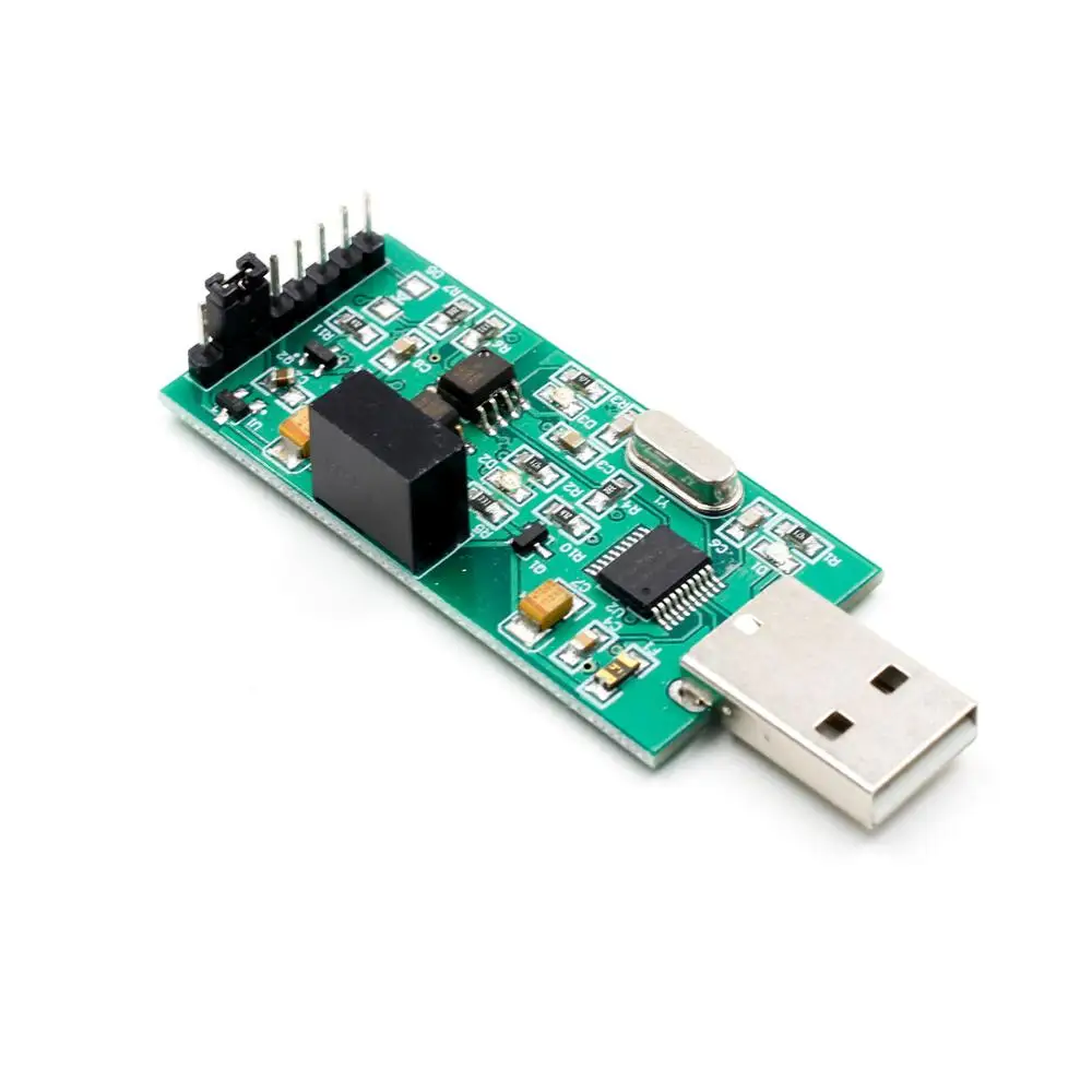 Высокоскоростная изоляция USB к ttl последовательный источник питания оптрон изоляция 3,3 V 5V ttl выход CH340 модуль