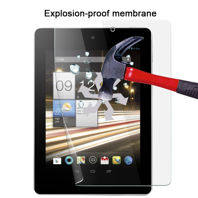 1 шт. Премиум Взрывозащищенная нано мягкая пленка для Acer Iconia Tab A1 810 7 9 ''TAB
