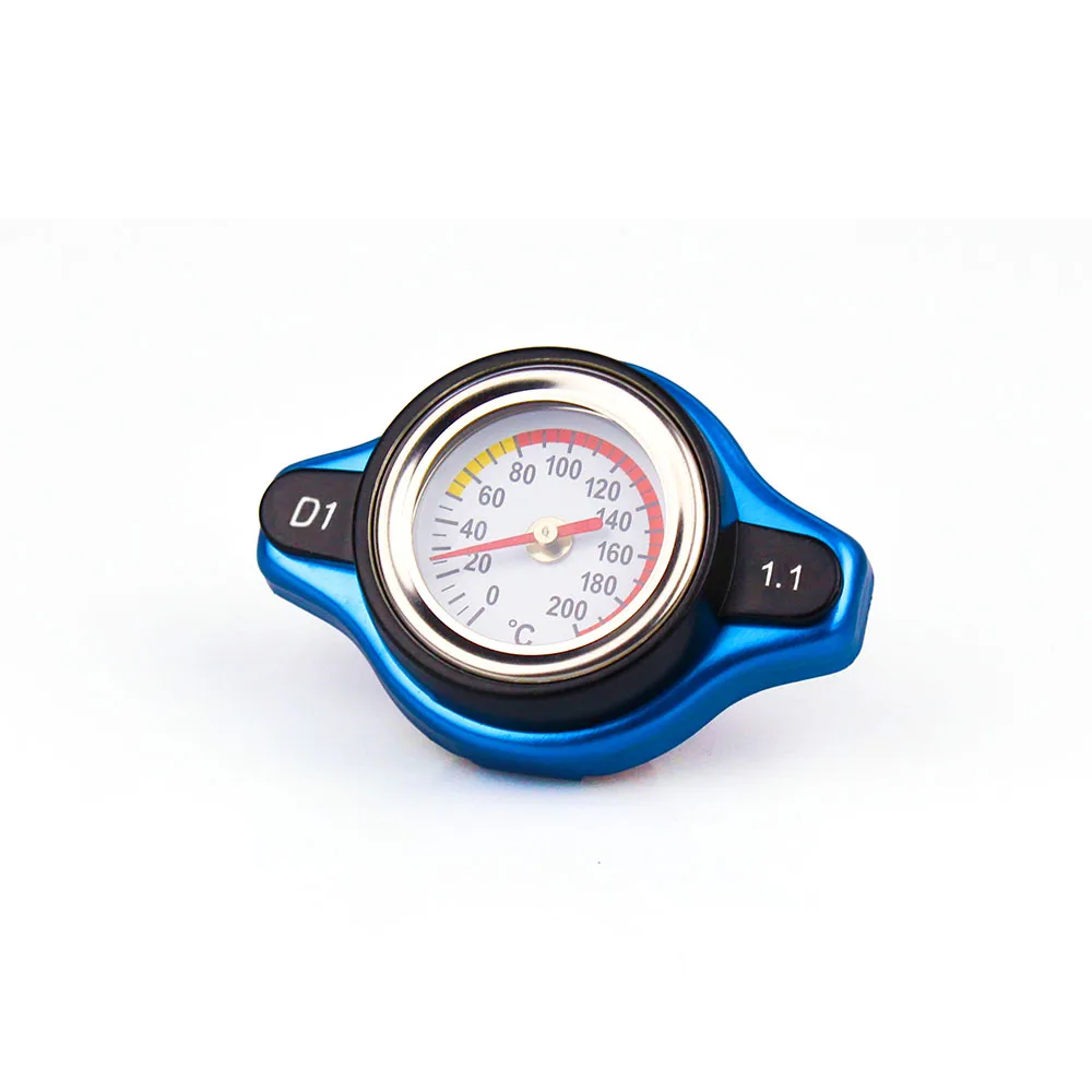 RASTP Универсальный настоящий термостатический датчик крышки радиатора + Датчик