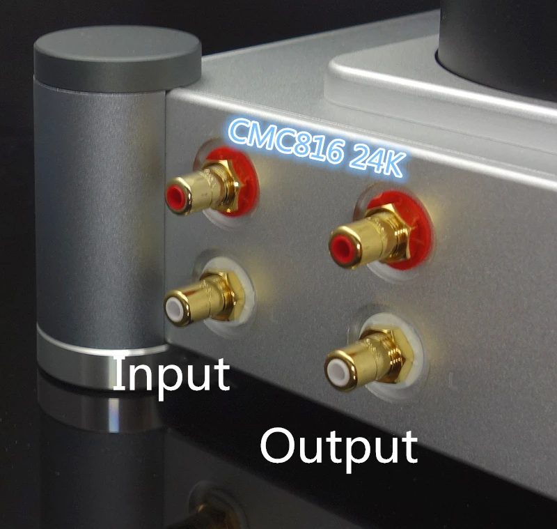 12AU7/12AX7+ 6Z4 ламповый предусилитель ссылка Marantz 7 контурная готовая машина