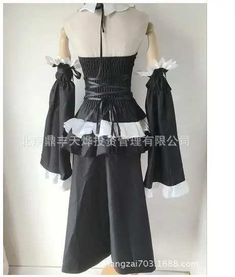 

Anime Seraph Of The End Owari no Seraph Krul Tepes Uniform Cosplay Costume Full Set Dress Outfit Size S-XL