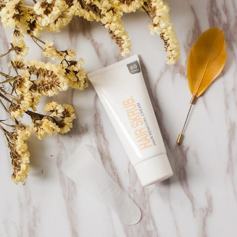 Прямая поставка горячая Распродажа 1 шт. крем для удаления волос с натуральными