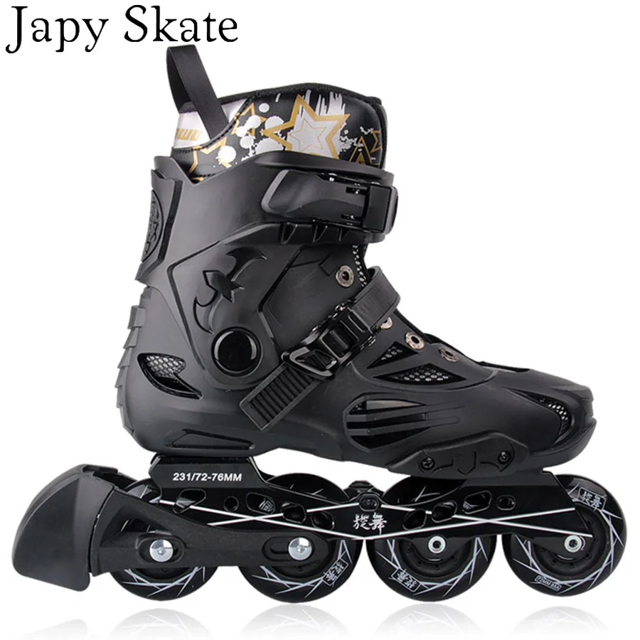 Тормоз для роликовых коньков Japy универсальный нескользящий ролик 219/231/243 мм рамка