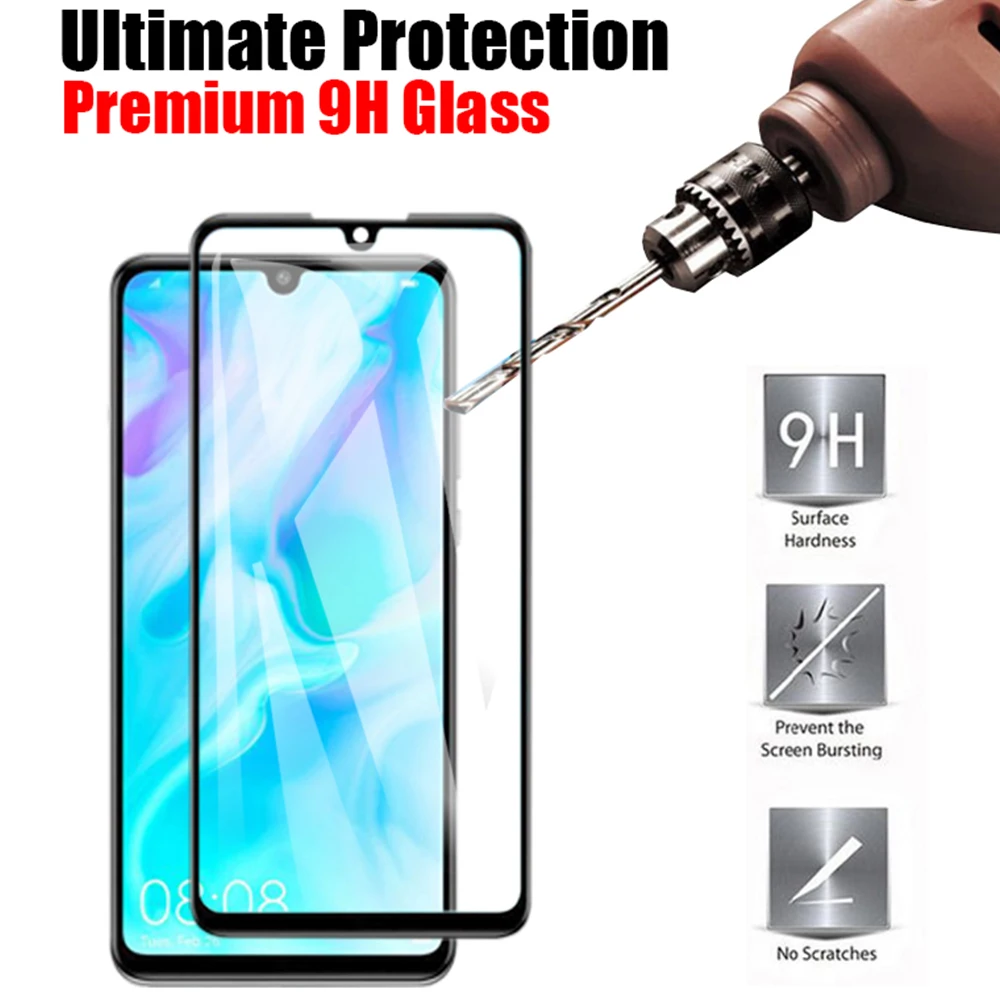 Защитная пленка для Huawei P30 Lite P20 Plus P 30 20lite экрана Smart 2019 закаленное стекло|Защитные