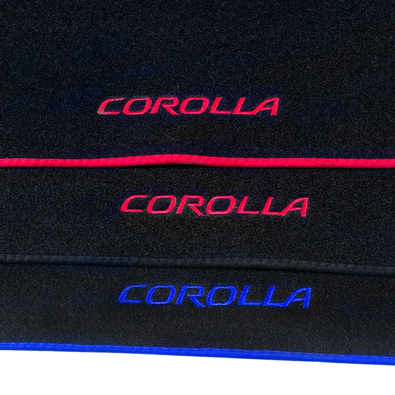 Для Toyota Corolla LHD/RHD чехол на приборную панель автомобиля коврик Избегайте подстилки под светильник солнцезащитный Ковер Анти-УФ чехол аксессуары для интерьера