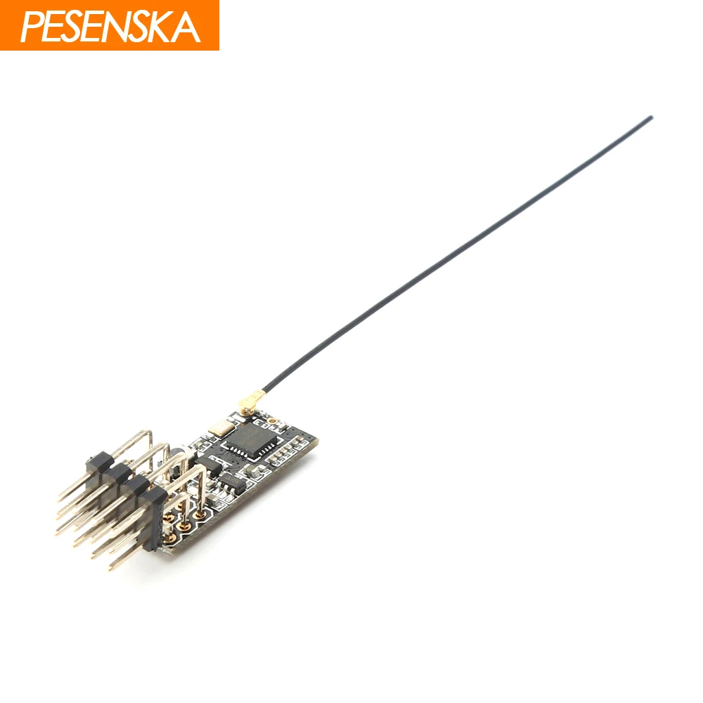 Pesenski FS2A 4CH AFHDS 2A мини совместимый приемник ШИМ выход для Flysky i6 i6X i6S