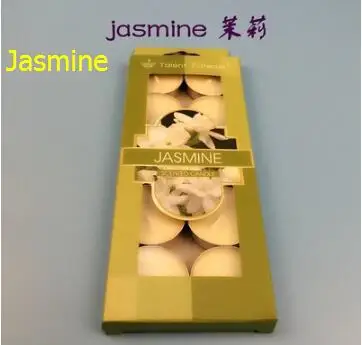 10 шт./компл. Романтический ароматерапия Декоративные Свечи tealight непригорающий бездымный противень масло свечи для дома вечерние свадебные украшения