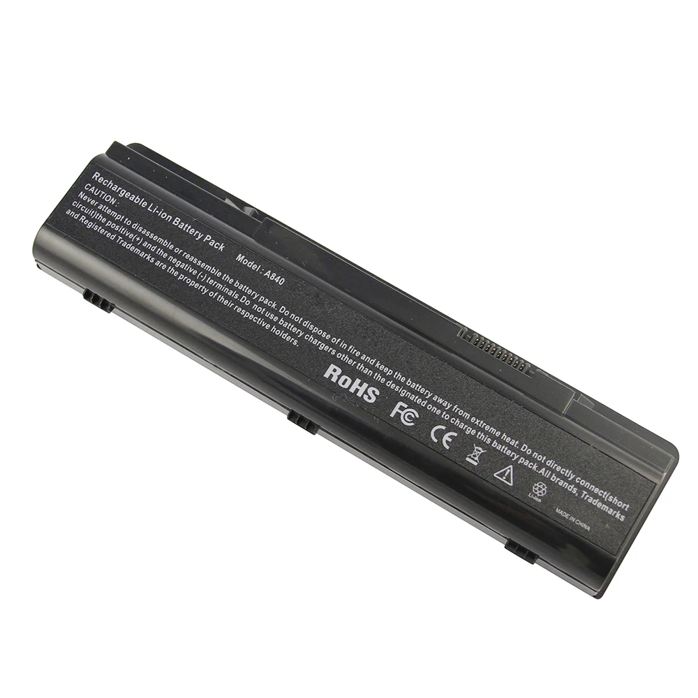 Аккумулятор 4400 мАч для ноутбука Dell A840 Inspiron 1410 Vostro 1014 1014n 1015 1015n 1088 1088n A860 312-0818 451-10673