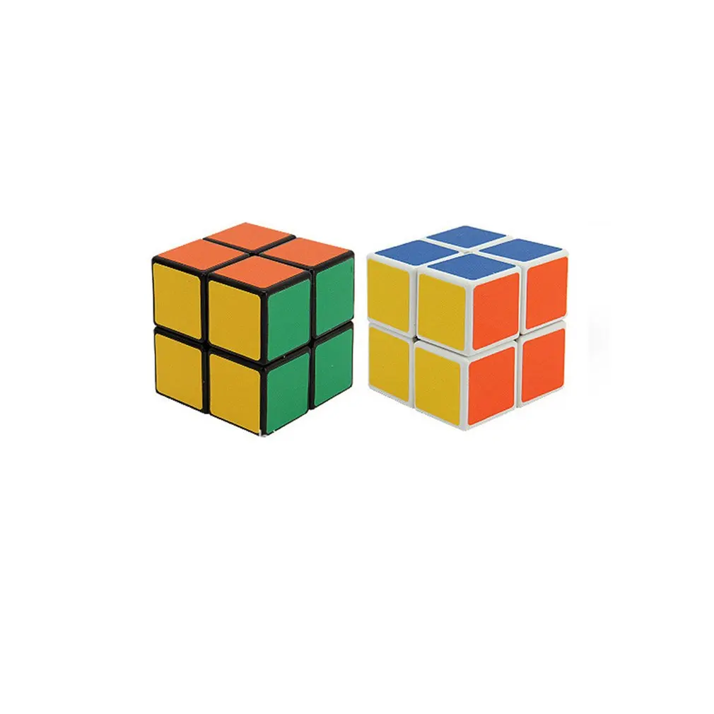 Высокое качество 2x2x2 Magics кубик-головоломка скорость вызов Подарки обучение и