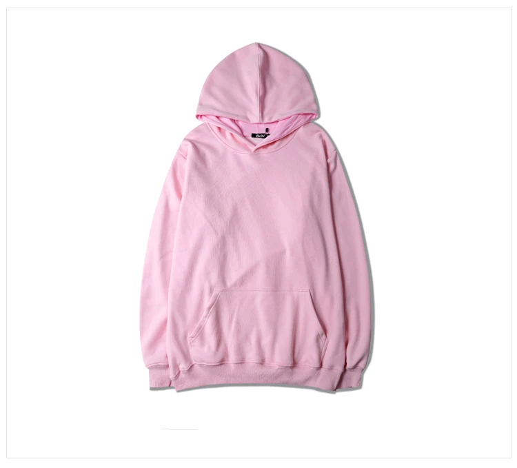 Y0026XX Pink И розничная новинка осень зима мужские флисовые толстовки Джастин Бибер Хип-Хоп Уличная Повседневная Толстовка Куртка размера плюс - Цвет: Y0026XX Pink