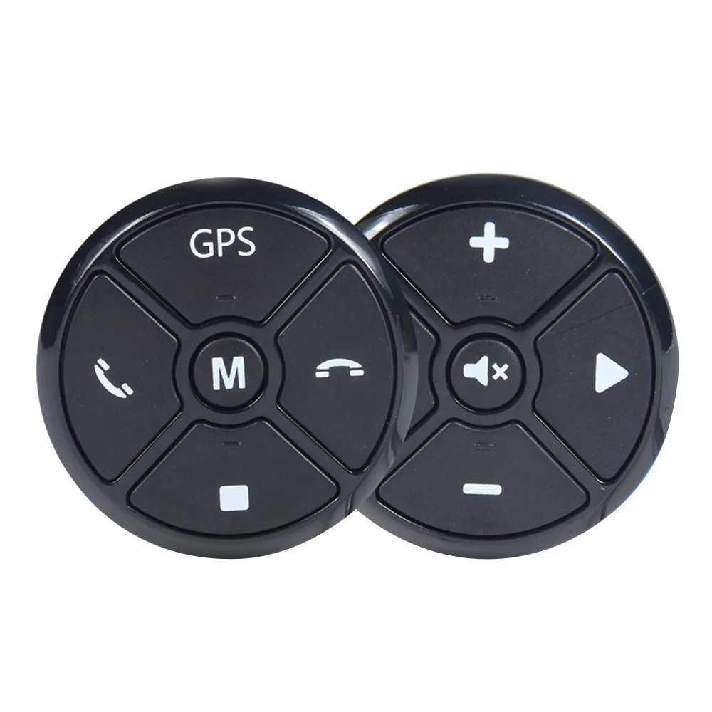 Автомобильный пульт управления на руль ler музыка беспроводной DVD GPS навигатор
