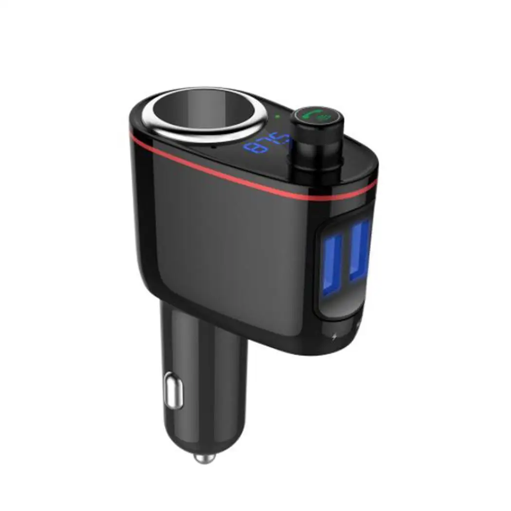 Bluetooth Автомобильный fm передатчик беспроводной радио 5 метров 50 100mA адаптер USB