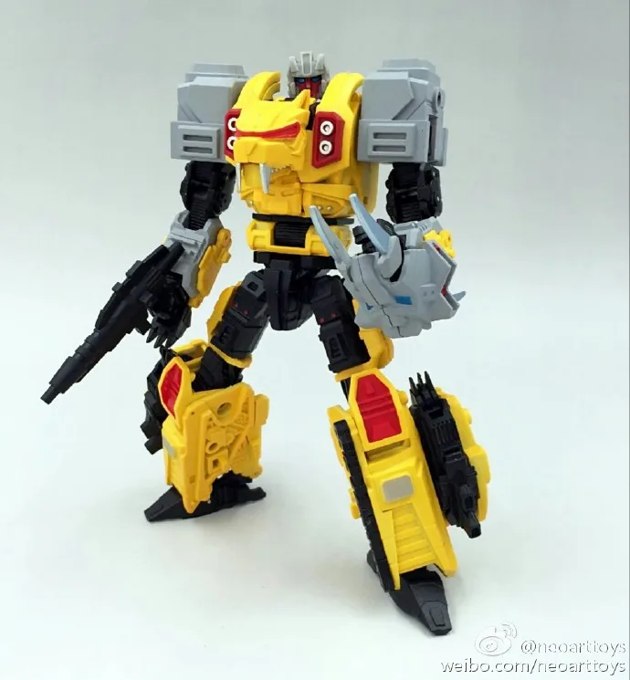 Модельные фанаты в наличии neoart toys ko MMC робот-трансформер Predaking uranus Бесплатная