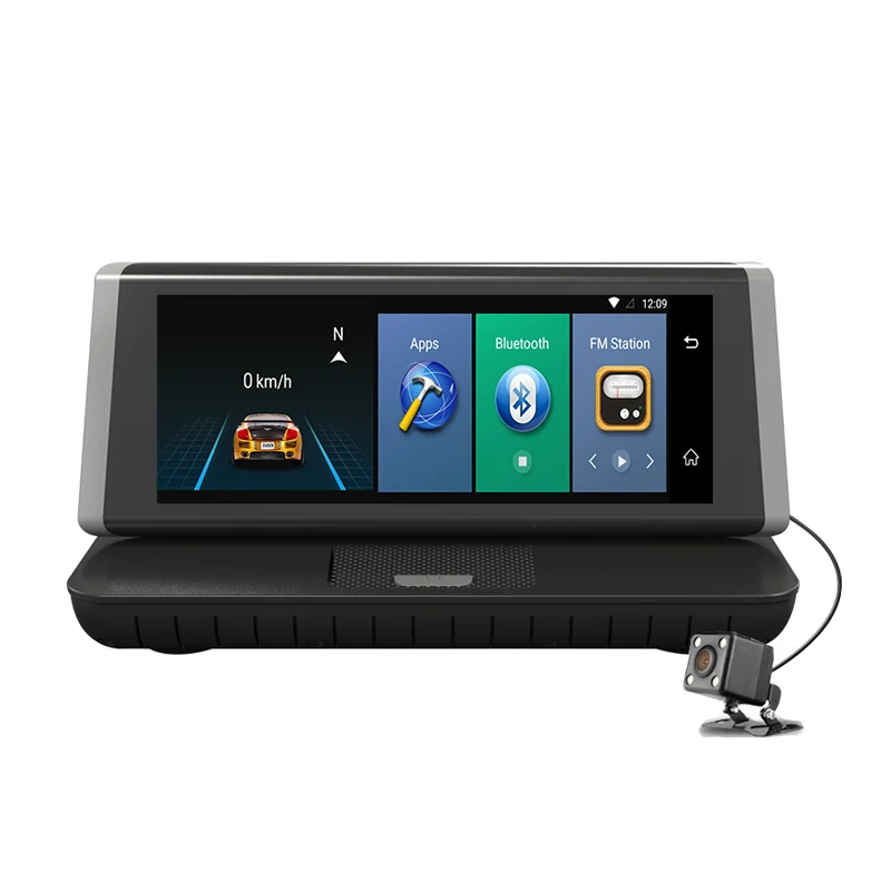 OnReal dash camera 8 0 Touch 4G Android GPS Двойная Линза Автомобильная камера ADAS FHD 1080P WIFI авто