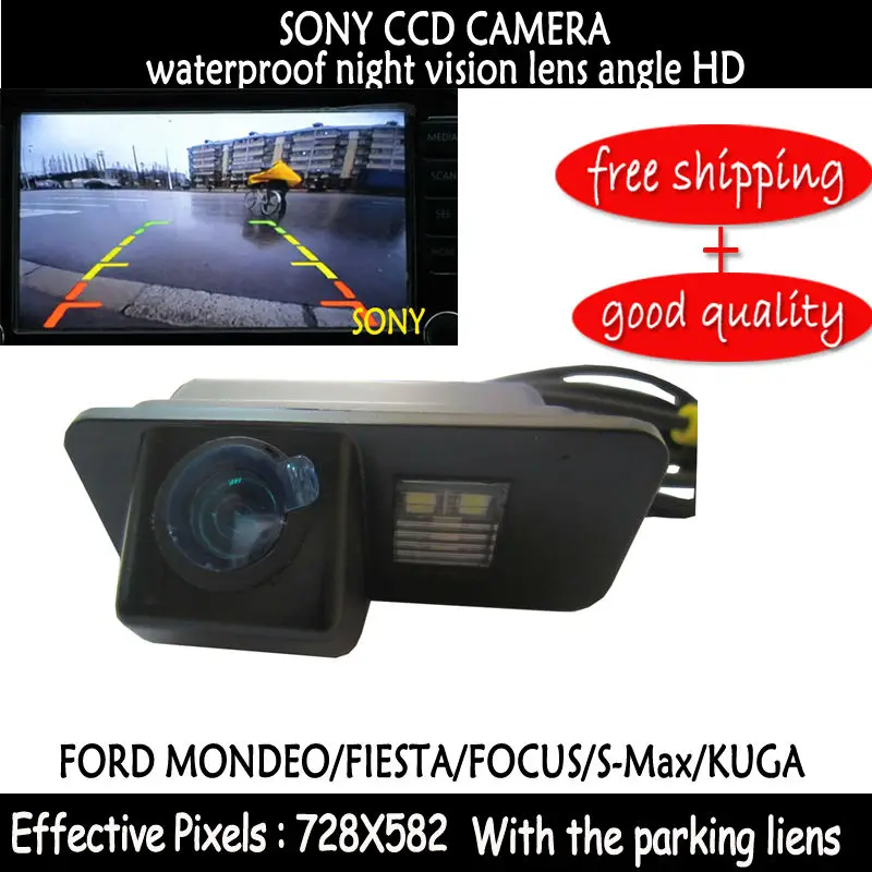 Система помощи при парковке Для SONY CCD HD Автомобильная камера заднего вида с