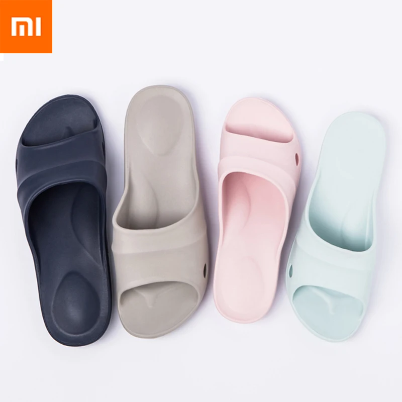 Xiaomi mijia/Новинка высококачественные тапочки летние мягкие пара сандалий