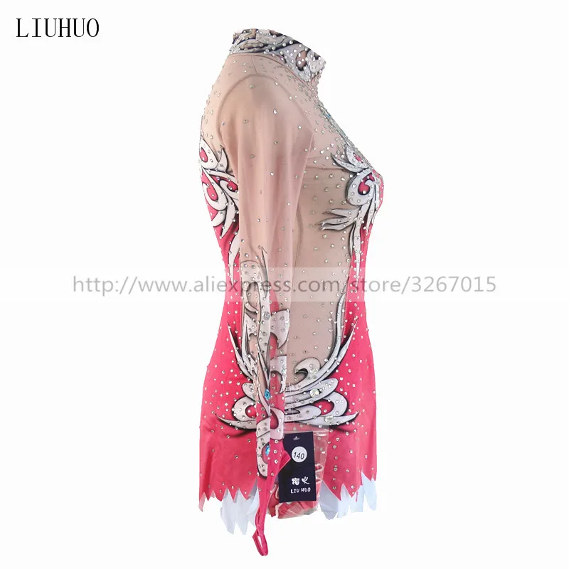 Платье для фигурного катания на заказ соревнований юбки конькобежцев девочек