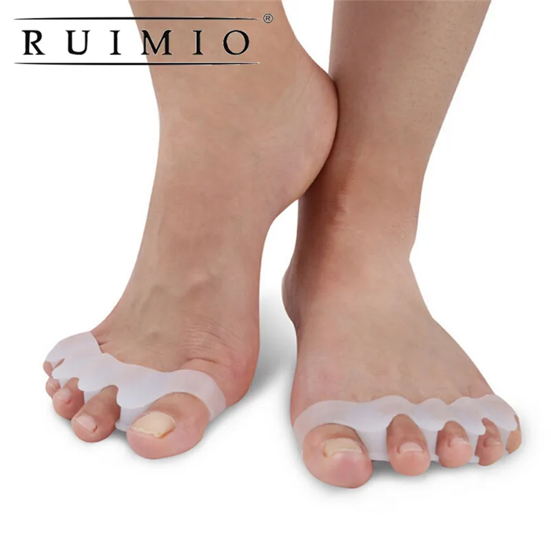 RUIMIO Wpmen резиновые носочки для занятий спортом йогой бега снятия боли|toe stretcher|toe