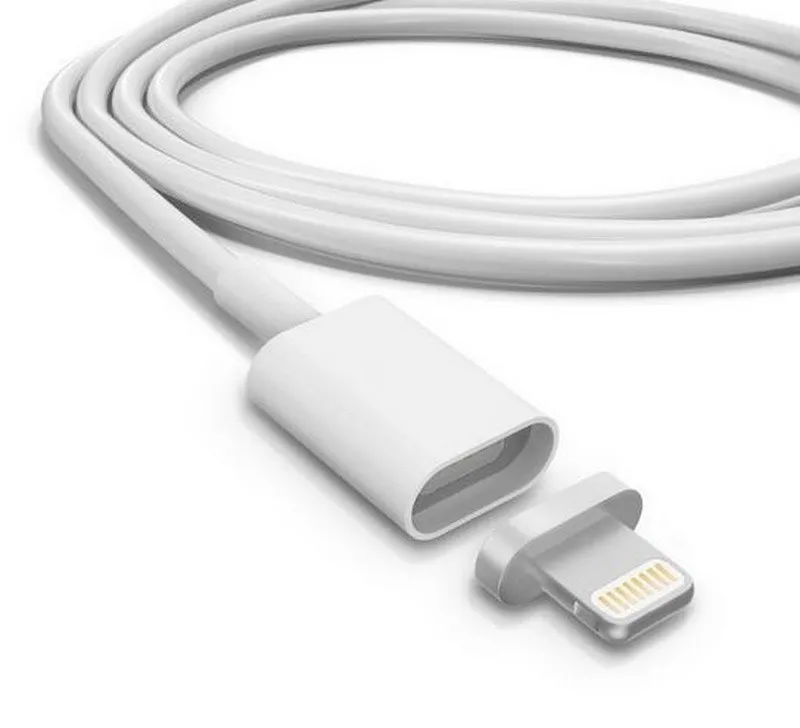 Магнитный Micro USB кабель для передачи данных Apple iPhone зарядный Android & Type C + адаптер