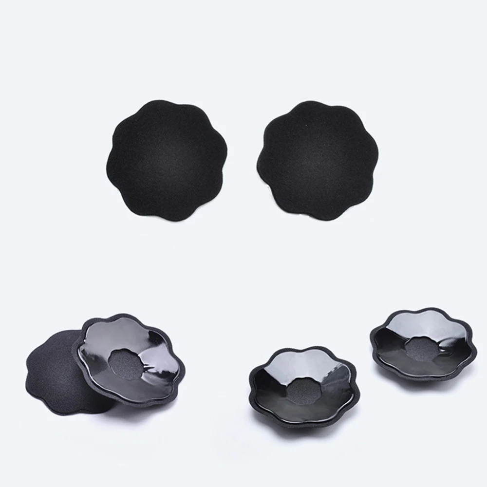 1 пара 2 шт. Невидимый небольшой груди пасты бикини комплект толще дышащая