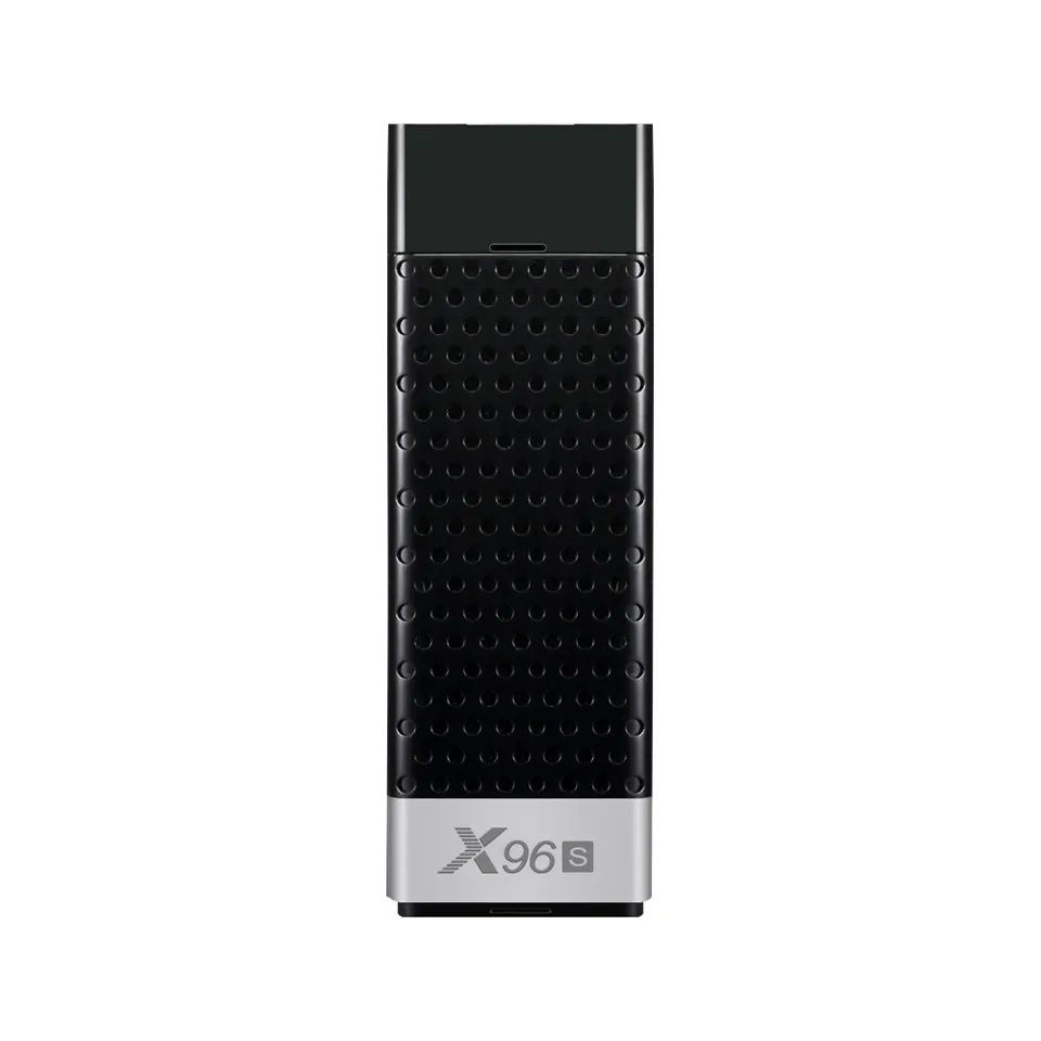 X96S со сверхвысоким разрешением Ultra HD, 4 K, мини ТВ палка для Android 8,1 4 ядра Amlogic S905Y2 Смарт Портативный wifi tv ключ 2 Гб оперативной памяти, 16 Гб встроенной памяти, Bluetooth ТВ-приставка USB3.0