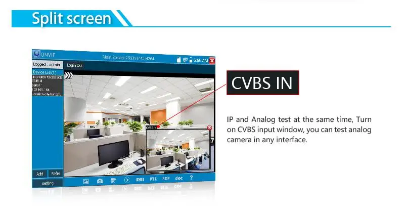 IPC9800 плюс 4 к H.265/H.264 CCTV камера тестер 8MP TVI CVI 5MP AHD SDI CVBS ip-камера Тестер монитор с TDR, мультиметр