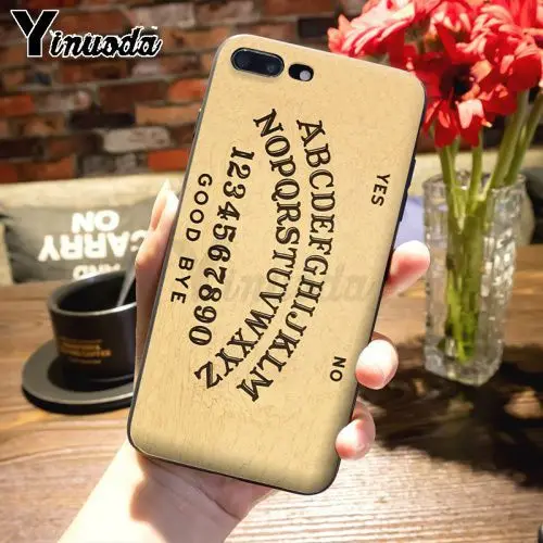 Чехол Yinuoda Ouija для iPhone 7plus 6S 7 8 8Plus X 5S 11pro|Бамперы| |