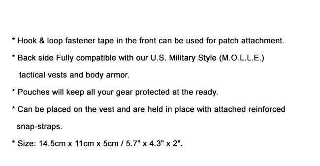 Emerson Tactical MOLLE Подключаемая поясная сумка с мусором Emerson gear аксессуар подсумок EDC сумка Боевая Военная техника Упаковка для снаряжения
