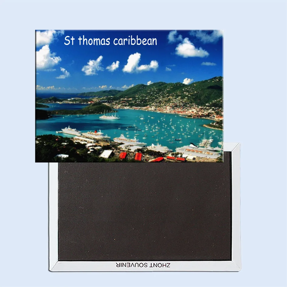 Туристические сувениры магнитный холодильник изысканный подарок 24604