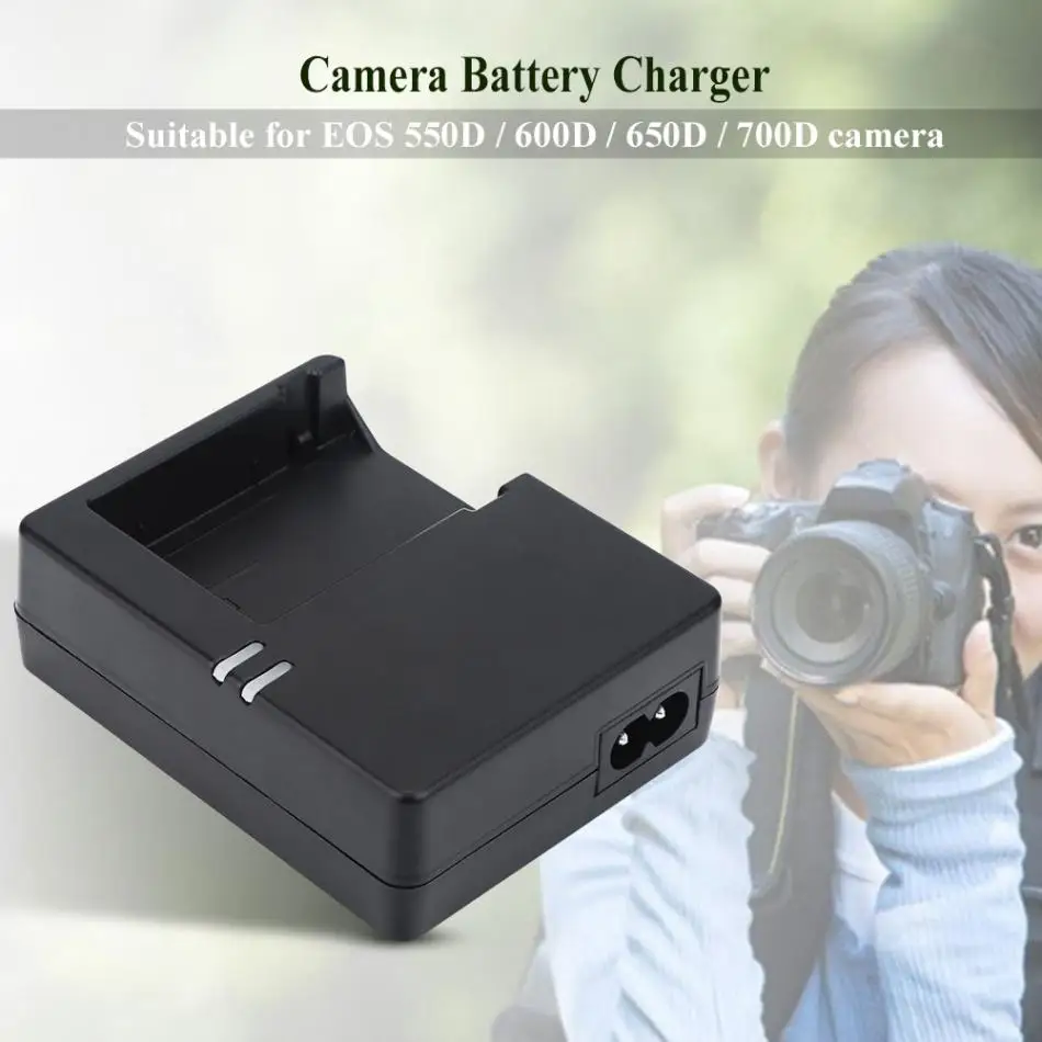 2 типа Камера Батарея Зарядное устройство для Canon LC-E8 EOS 550D / 600D 650D 700D s 2018 новый
