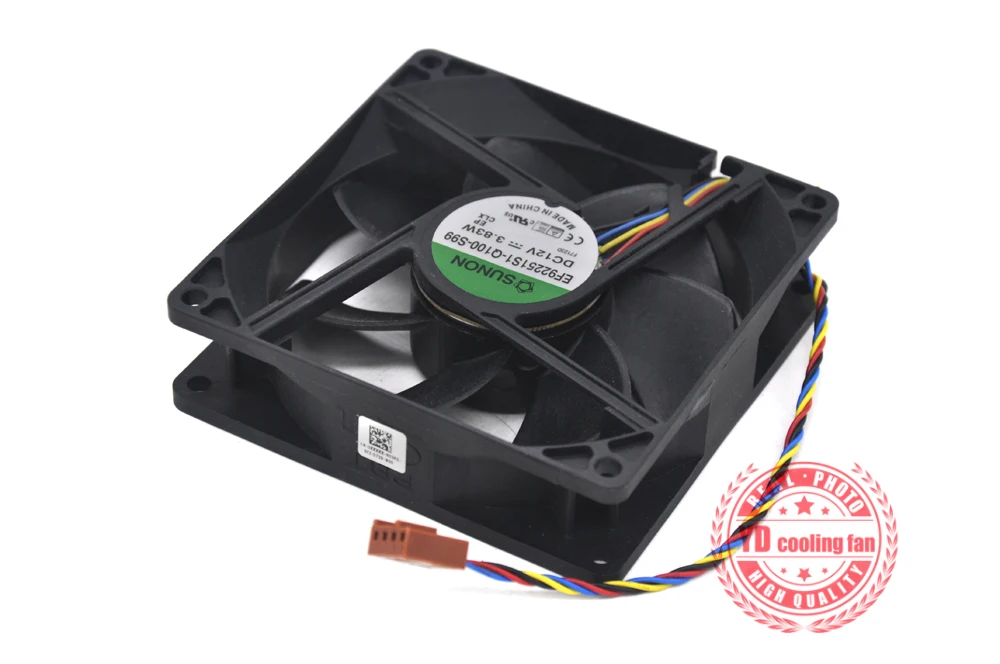 Новый SUNON 9025 9225 9 см 4 линии EF92251S1 Q100 S99 12V 3 83 Вт вентилятор охлаждения| |
