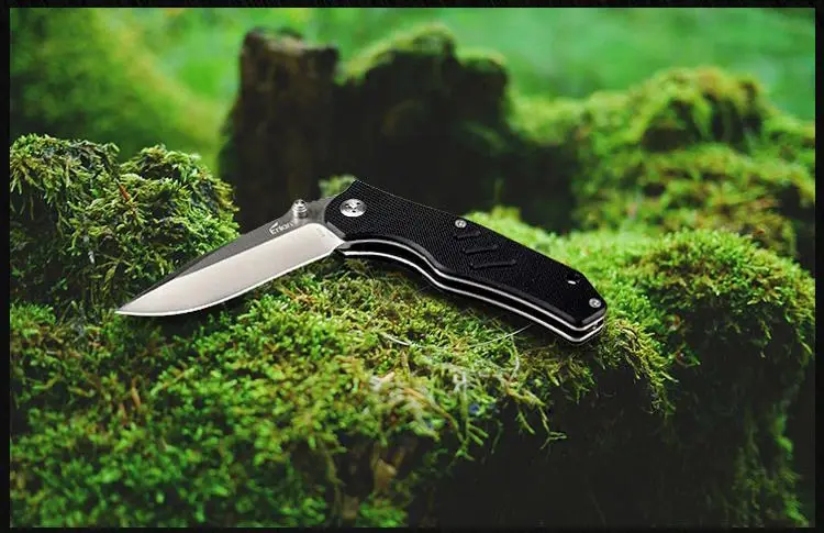 Складной карманный нож ENLAN EW007 8Cr13Mov Blade G10 рукоятка EDC 60HRC тактический инструмент